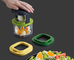 Multi-Prep Mini Mandoline with Collection Tray