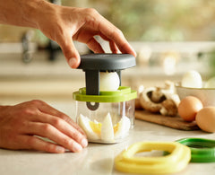 Multi-Prep Mini Mandoline with Collection Tray