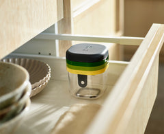Multi-Prep Mini Mandoline with Collection Tray