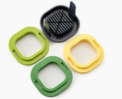 Multi-Prep Mini Mandoline with Collection Tray