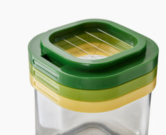 Multi-Prep Mini Mandoline with Collection Tray