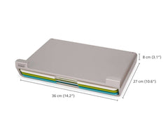 Folio Slim 3 Large Cutting Boards