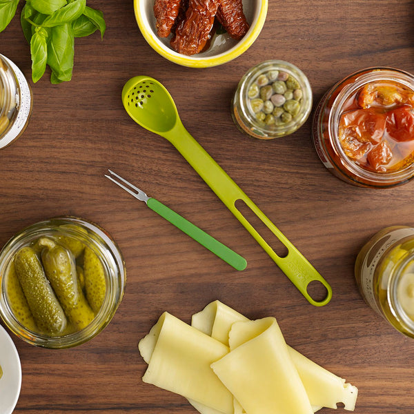 Scoop&Pick Antipasto Spoon and Fork
