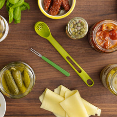 Scoop&Pick Antipasto Spoon and Fork