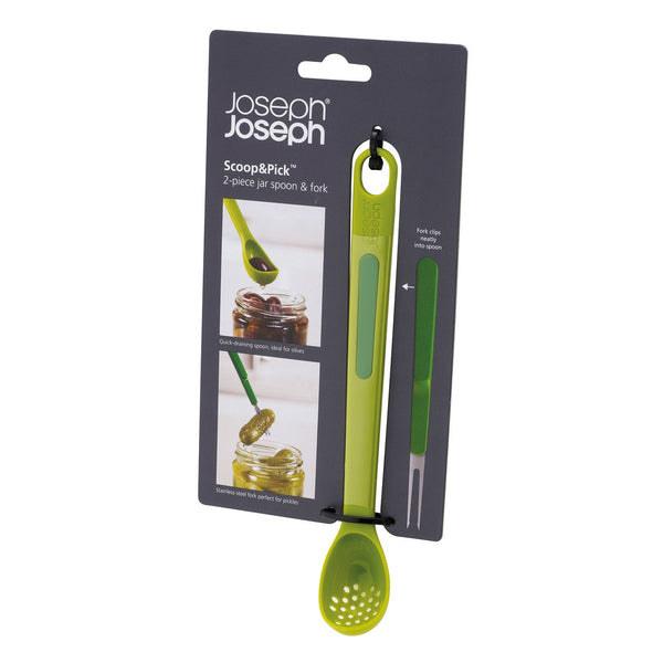 Scoop&Pick Antipasto Spoon and Fork