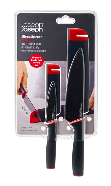Ensemble de 2 couteaux Slice&Sharpen