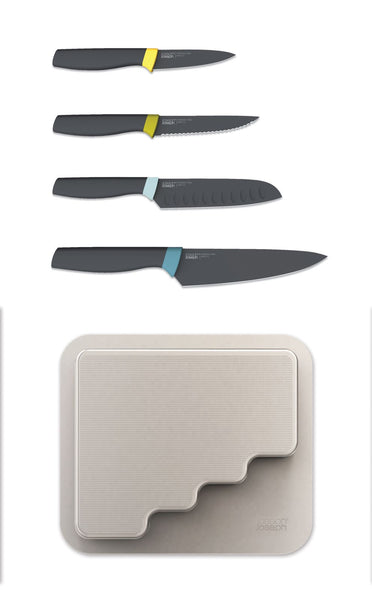 DoorStore Holder with 4 Elevate Knives