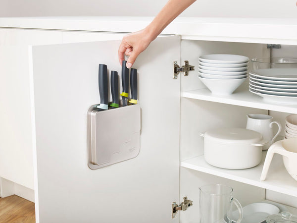 DoorStore Holder with 4 Elevate Knives
