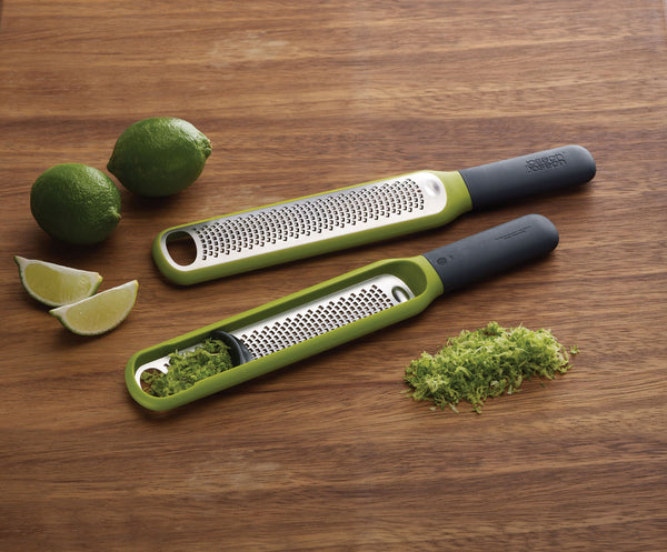Handi-Zest grater with cleaning attachment