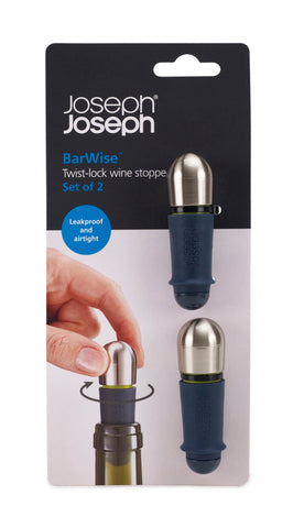 Barwise Wine Stopper Set of 2
