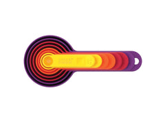 Nest measuring spoon set of 8 pieces