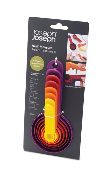 Nest measuring spoon set of 8 pieces
