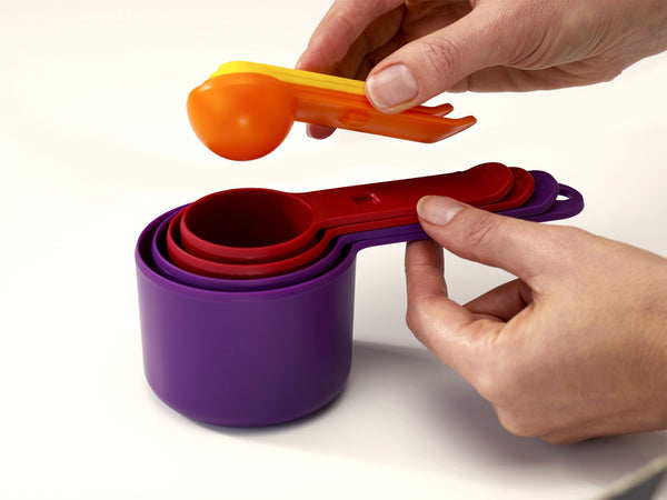 Nest measuring spoon set of 8 pieces