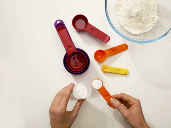 Nest measuring spoon set of 8 pieces