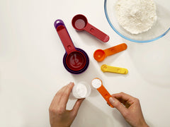 Nest measuring spoon set of 8 pieces