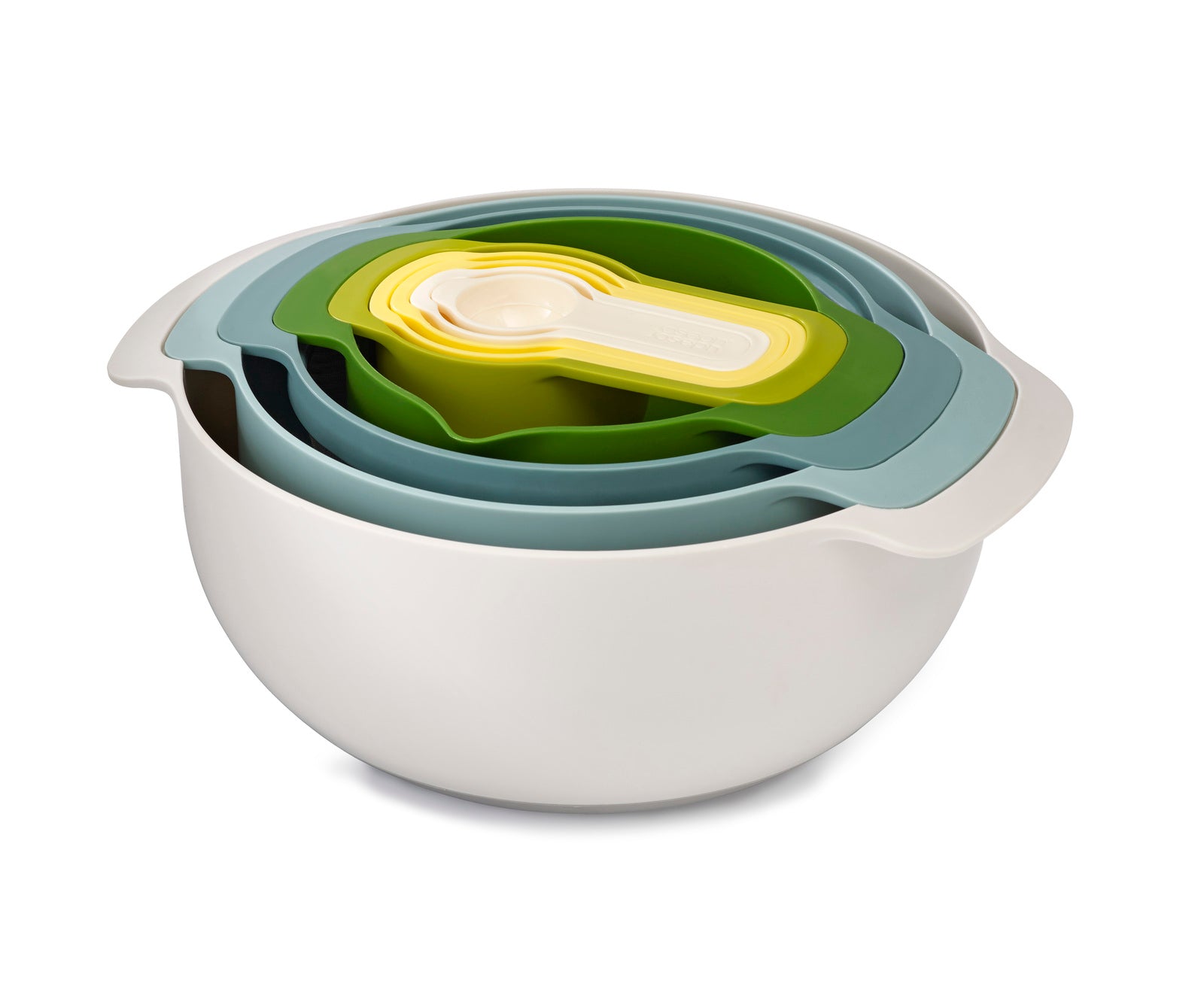 Nesting bowls and measuring spoons set of 9 pieces