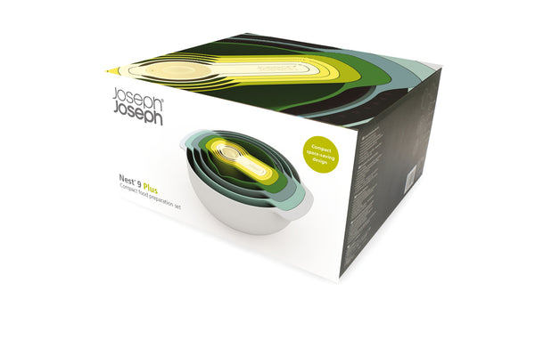 Nesting bowls and measuring spoons set of 9 pieces