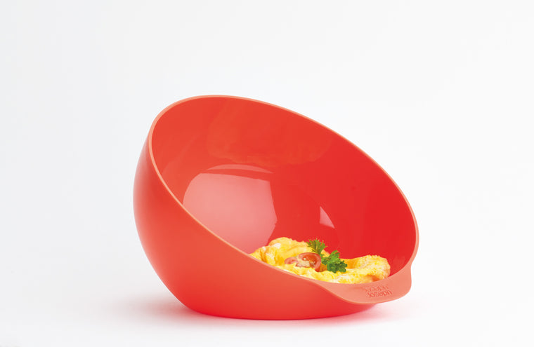 M-Cuisine Cool-Touch Omelet Dish for Microwave