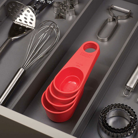 Set of 4 measuring cups