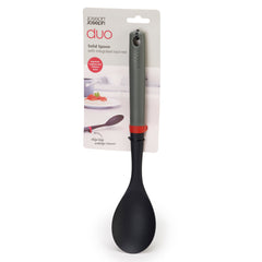 Serving spoon with stand