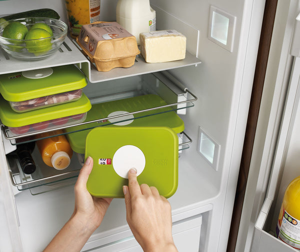 Récipient de conservation des aliments à molette 1 litre