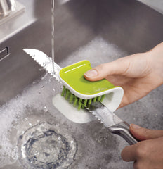 BladeBrush Cutlery Brush