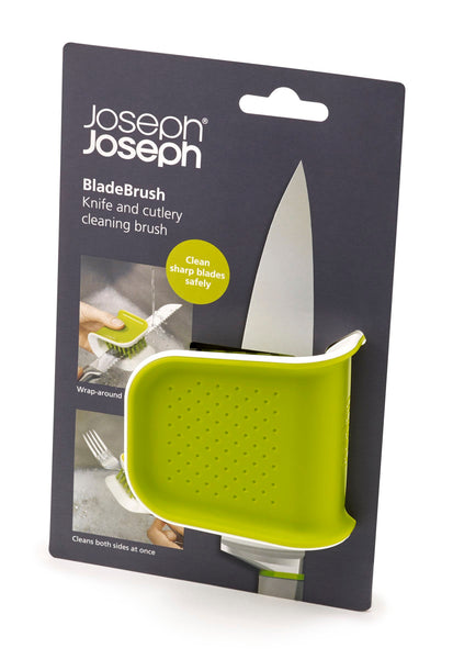 BladeBrush Cutlery Brush