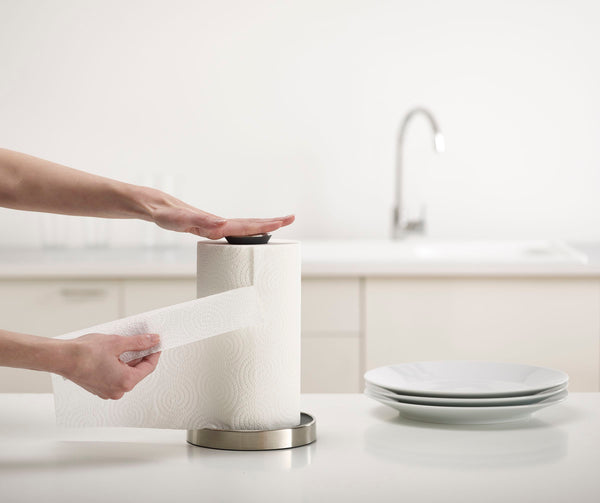 Push&Tear Paper Towel Holder