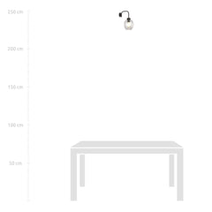 LUKKA K1 BLACK/TRANSPARENT