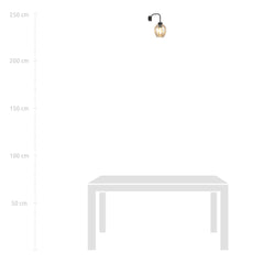 LUKKA K1 BLACK/AMBER