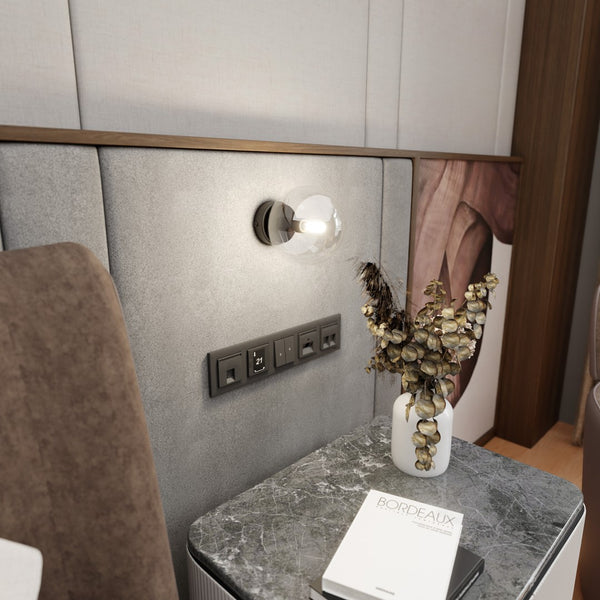 ROSSI K1 BL TRANSPARENT