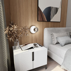 OSLO K1 WHITE/GRAFIT