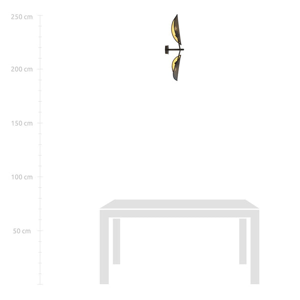 "VENE K2 BLACK/GOLD" translates to "VENE K2 BLACK/GOLD"