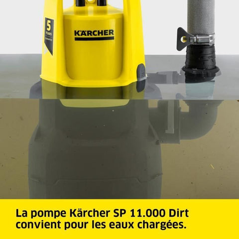 SF expansion of PUM 11.000 dirty-water-laden - Karcher