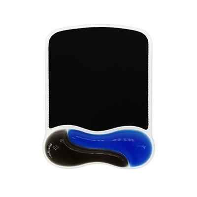 Kensington Duo Gel black/blue mouse pad
