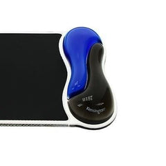 Kensington Duo Gel black/blue mouse pad