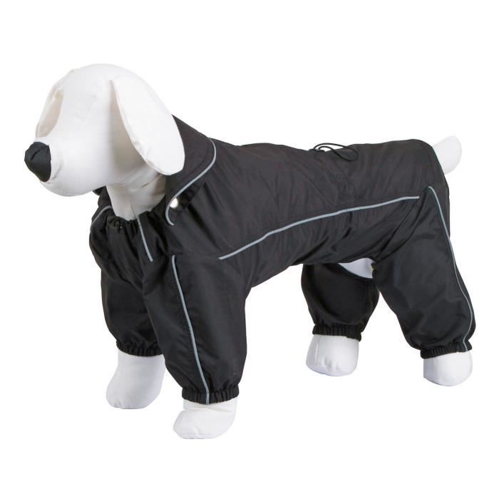 KERBL Manchester XS dog raincoat 30 cm - Black