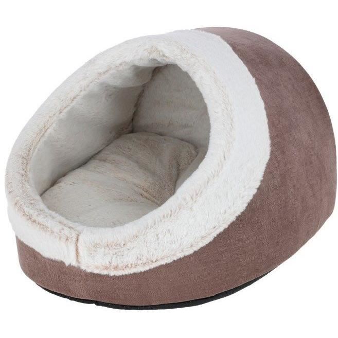 Cat igloo - KERBL - JANA - 37 x 45 x 30 cm - Brown