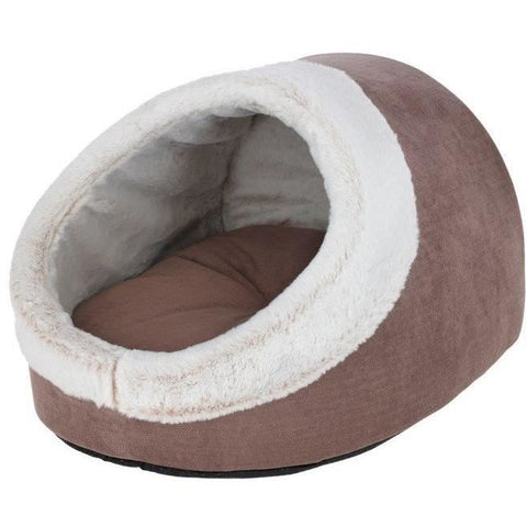 Cat igloo - KERBL - JANA - 37 x 45 x 30 cm - Brown