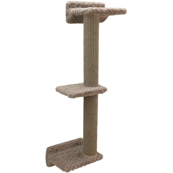 Climbing wall for cats - KERBL - MONTE ALPI - 8 pieces - Grey - Climbing tower