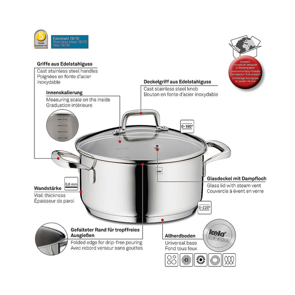 Flavoria Roasting Pan 2.4 liters
