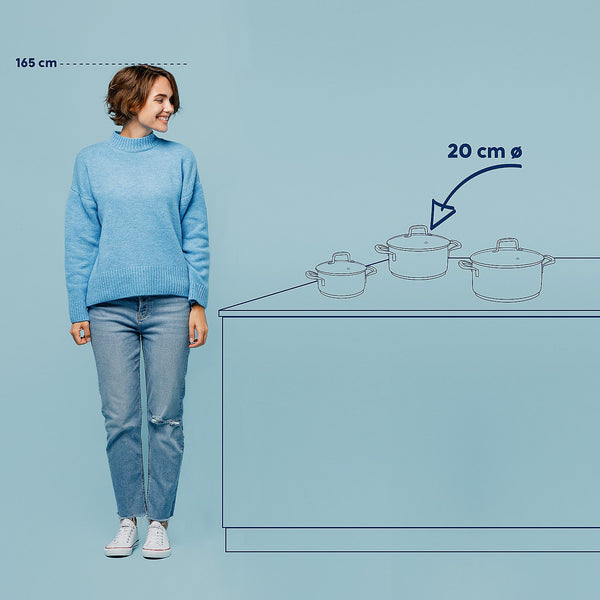 Flavoria Roasting Pan 2.4 liters