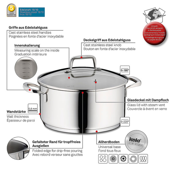 "Flavoria Roasting Pan 4.6 liters"