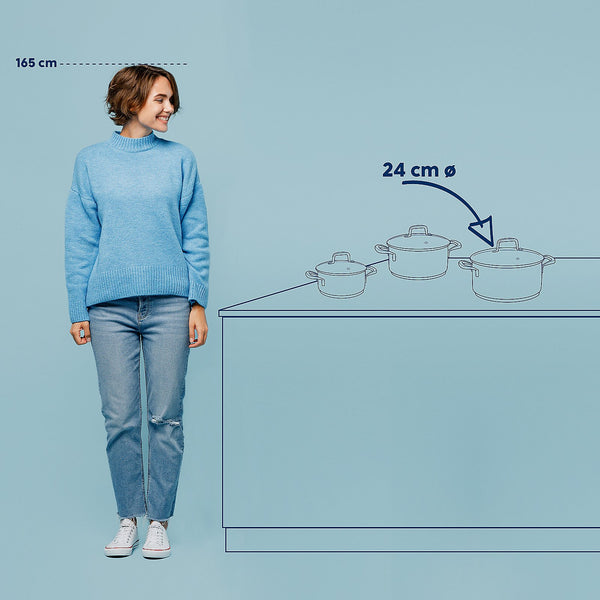 "Flavoria Roasting Pan 4.6 liters"