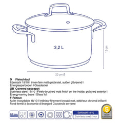 "Flavoria Roasting Pan 3.2 liters"