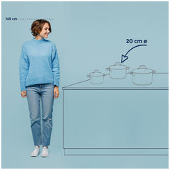 "Flavoria Roasting Pan 3.2 liters"