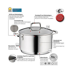 "Flavoria Roasting Pan 5.5 liters"