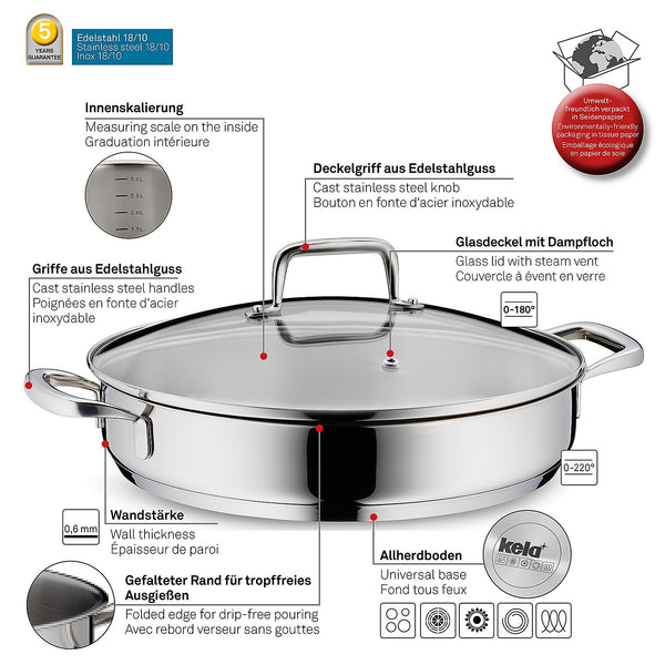 Flavoria Frying Pan Ø 28 cm