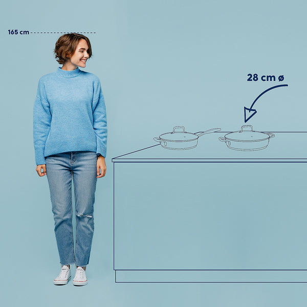 Flavoria Frying Pan Ø 28 cm