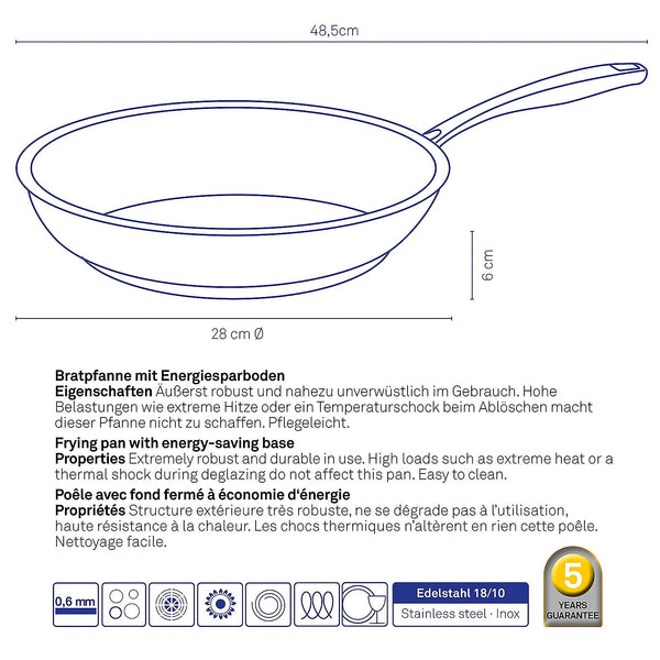 Flavoria Koekenpan Ø 28 cm